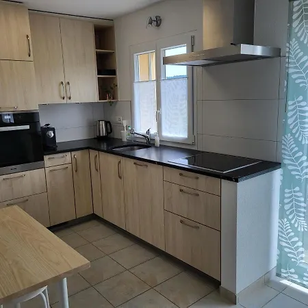 Apartmán Les Petits Rosiers