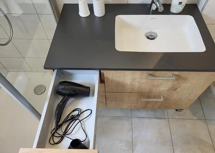 شقة Les Petits Rosiers *