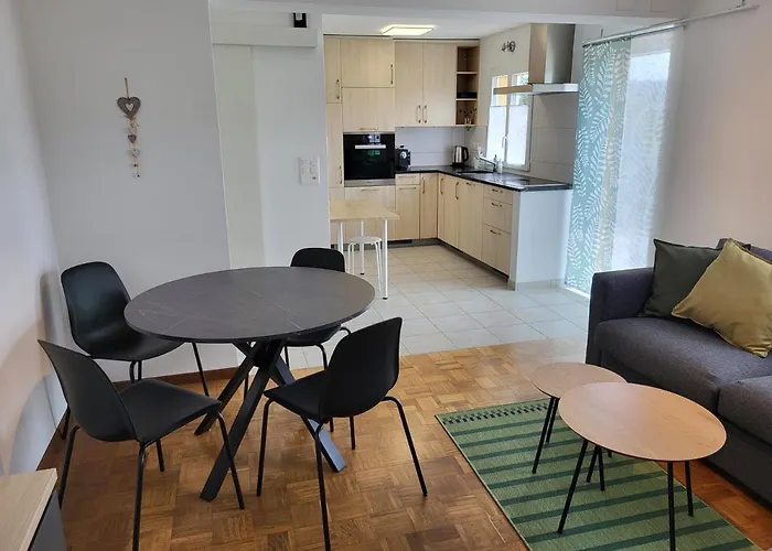 Apartament Les Petits Rosiers Tramelan